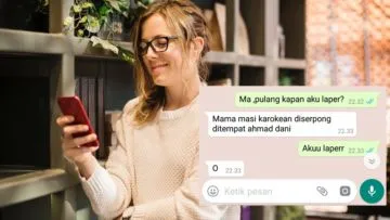 17 Percakapan Lucu sama Orangtua yang Pasti Pernah Kamu Alami. Chat Grup Keluarga sih Paling Kocak~
