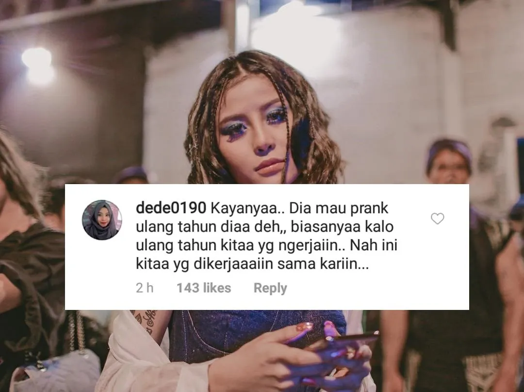 Awkarin Pensiun dari Instagram, Tapi 9 Prediksi Warganet Soal Keadaannya ini Justru Aneh-Aneh 13