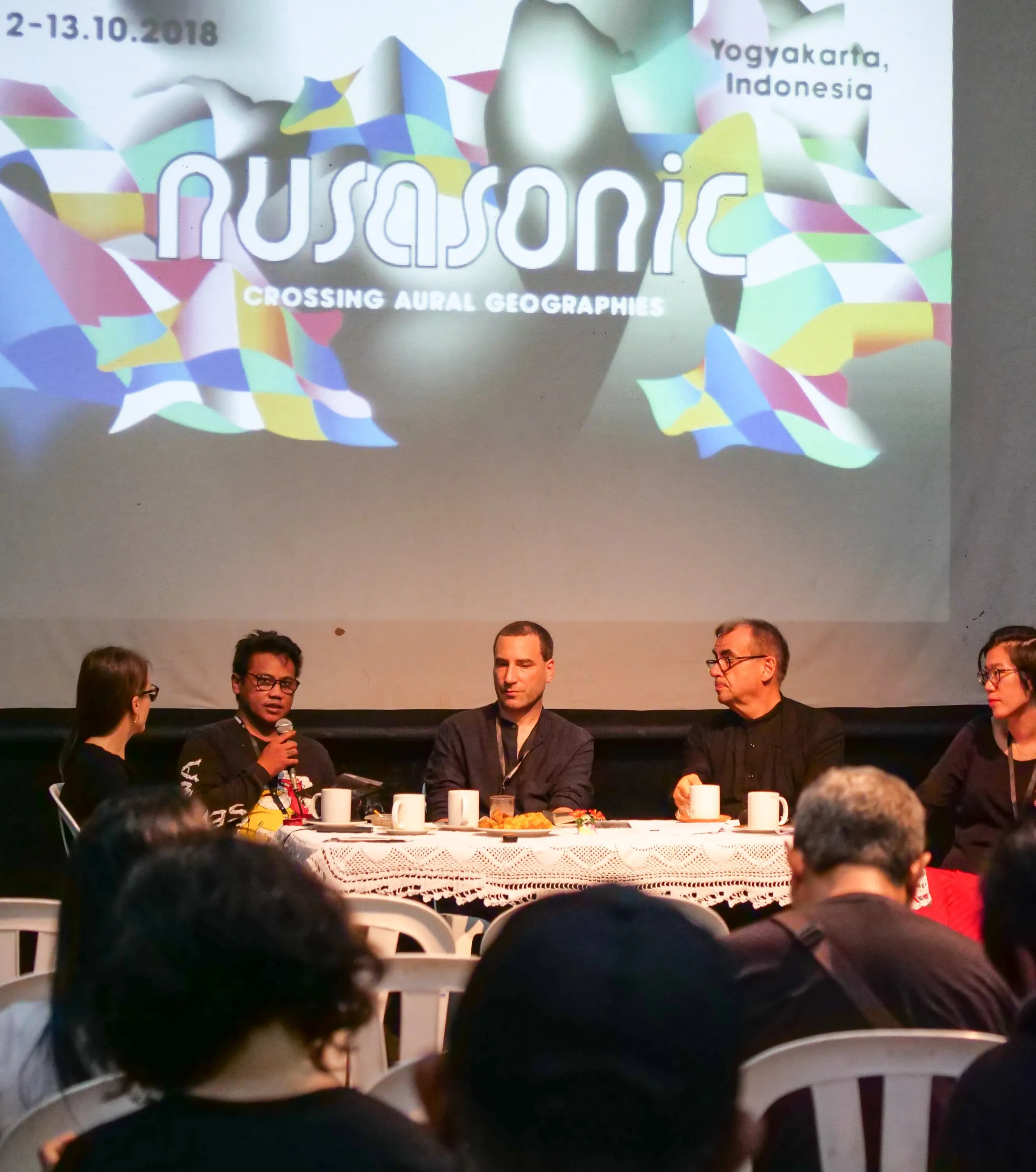 Mengintip Persiapan Nusasonic, Acara Musik yang Hadirkan 50 Seniman Lokal dan Internasional! 1