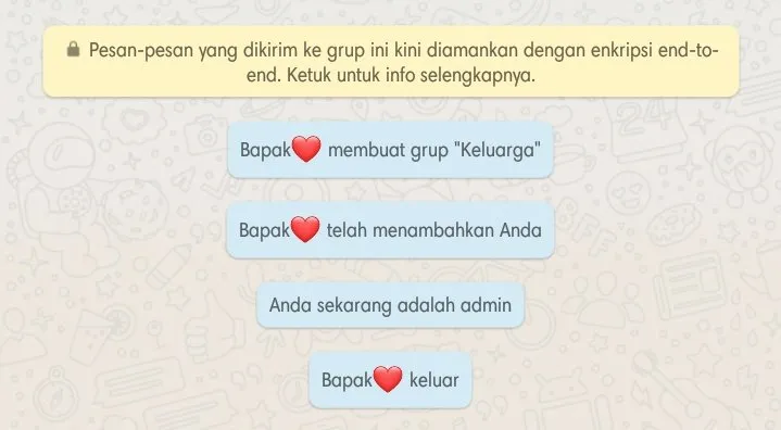 17 Percakapan Lucu sama Orangtua yang Pasti Pernah Kamu Alami. Chat Grup Keluarga sih Paling Kocak~ 18