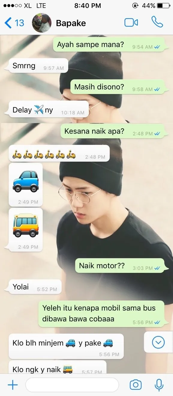 17 Percakapan Lucu sama Orangtua yang Pasti Pernah Kamu Alami. Chat Grup Keluarga sih Paling Kocak~ 25