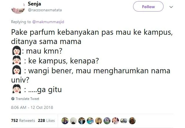 17 Percakapan Lucu sama Orangtua yang Pasti Pernah Kamu Alami. Chat Grup Keluarga sih Paling Kocak~ 30