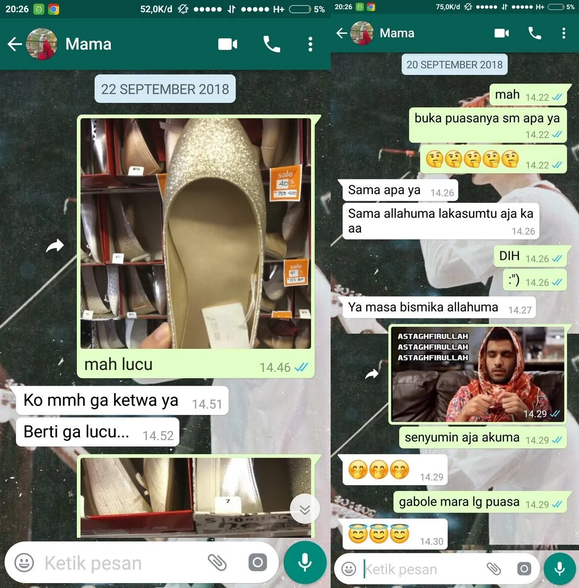 17 Percakapan Lucu sama Orangtua yang Pasti Pernah Kamu Alami. Chat Grup Keluarga sih Paling Kocak~ 23