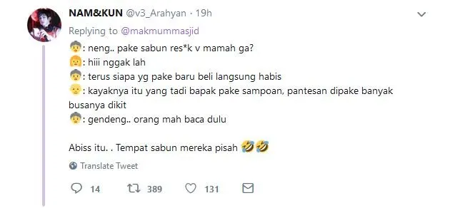 17 Percakapan Lucu sama Orangtua yang Pasti Pernah Kamu Alami. Chat Grup Keluarga sih Paling Kocak~ 31