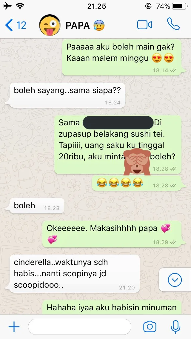 17 Percakapan Lucu sama Orangtua yang Pasti Pernah Kamu Alami. Chat Grup Keluarga sih Paling Kocak~ 26