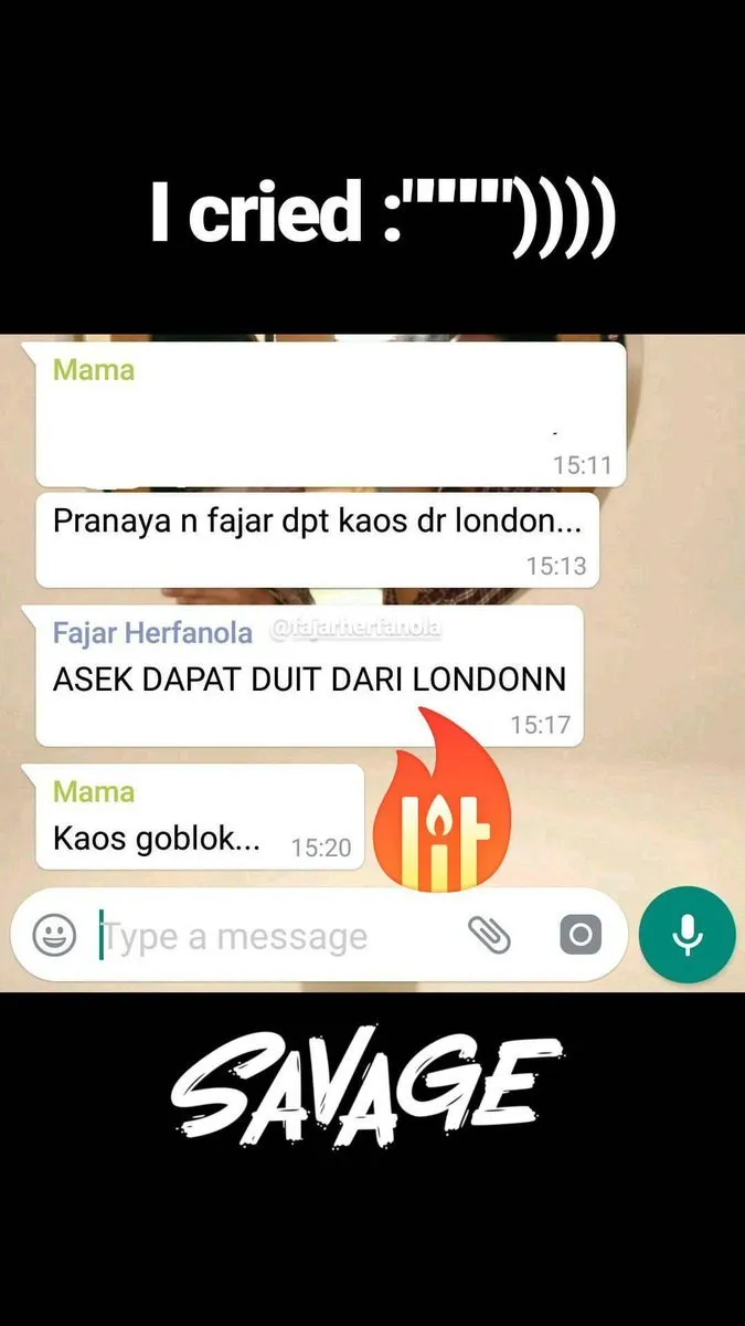 17 Percakapan Lucu sama Orangtua yang Pasti Pernah Kamu Alami. Chat Grup Keluarga sih Paling Kocak~ 27