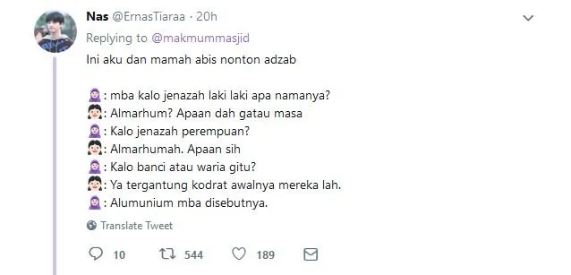 17 Percakapan Lucu sama Orangtua yang Pasti Pernah Kamu Alami. Chat Grup Keluarga sih Paling Kocak~ 32