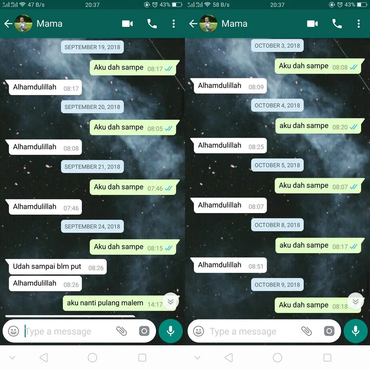 17 Percakapan Lucu sama Orangtua yang Pasti Pernah Kamu Alami. Chat Grup Keluarga sih Paling Kocak~ 21