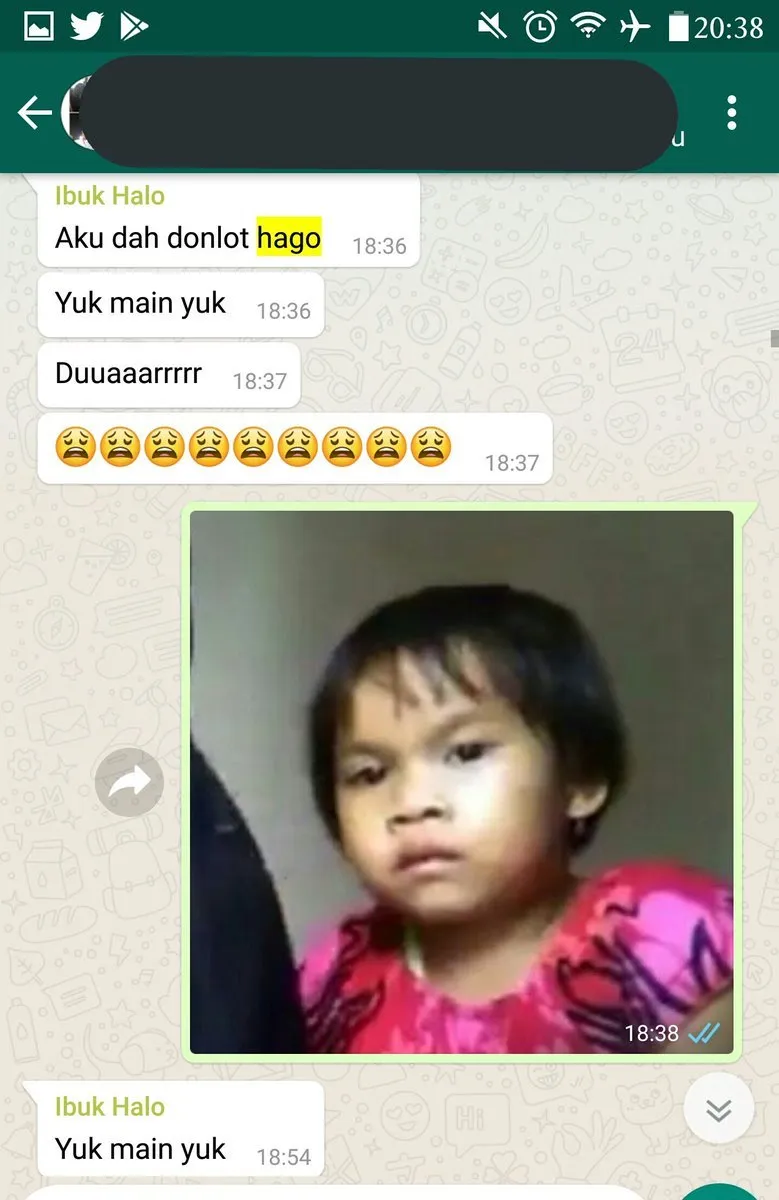17 Percakapan Lucu sama Orangtua yang Pasti Pernah Kamu Alami. Chat Grup Keluarga sih Paling Kocak~ 24