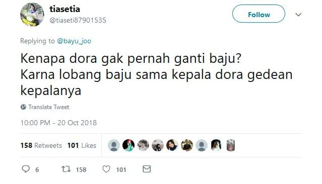 Kamu Bisa Ketawa dengan 15 Tebak-Tebakan Agak Lucu dari Warganet ini? Fix, Selera Humormu Anjlok~ 29