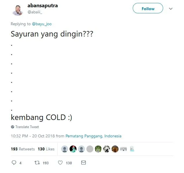 Kamu Bisa Ketawa dengan 15 Tebak-Tebakan Agak Lucu dari Warganet ini? Fix, Selera Humormu Anjlok~ 21