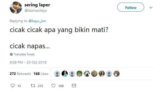 Kamu Bisa Ketawa dengan 15 Tebak-Tebakan Agak Lucu dari Warganet ini? Fix, Selera Humormu Anjlok~ 20