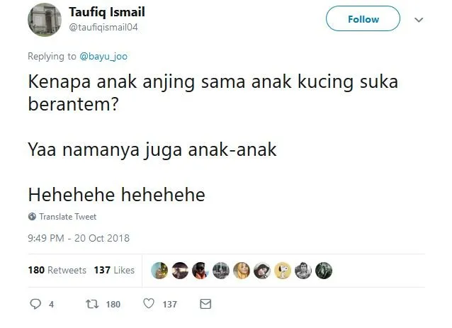 Kamu Bisa Ketawa dengan 15 Tebak-Tebakan Agak Lucu dari Warganet ini? Fix, Selera Humormu Anjlok~ 17