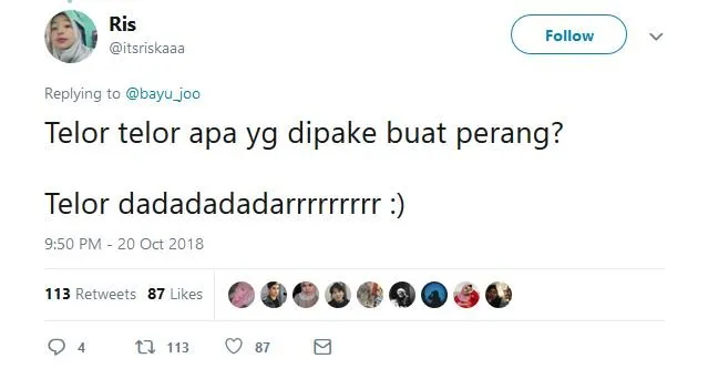 Kamu Bisa Ketawa dengan 15 Tebak-Tebakan Agak Lucu dari Warganet ini? Fix, Selera Humormu Anjlok~ 30