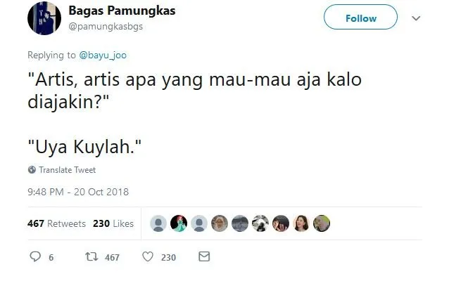Kamu Bisa Ketawa dengan 15 Tebak-Tebakan Agak Lucu dari Warganet ini? Fix, Selera Humormu Anjlok~ 27