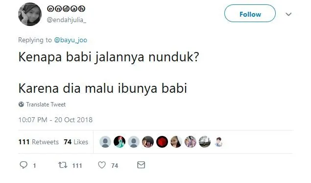 Kamu Bisa Ketawa dengan 15 Tebak-Tebakan Agak Lucu dari Warganet ini? Fix, Selera Humormu Anjlok~ 25
