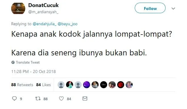 Kamu Bisa Ketawa dengan 15 Tebak-Tebakan Agak Lucu dari Warganet ini? Fix, Selera Humormu Anjlok~ 24