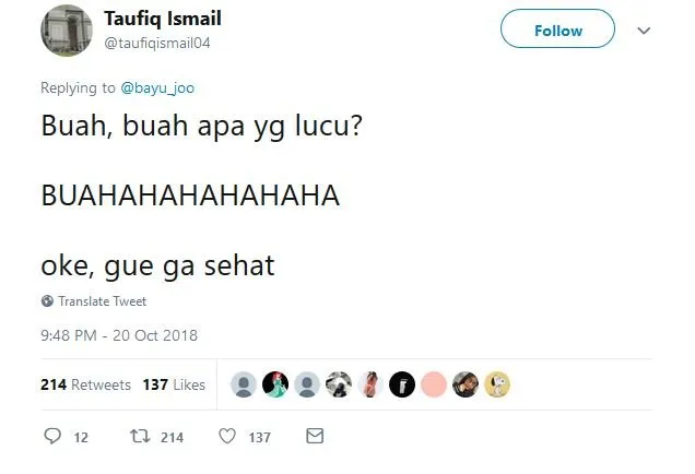 Kamu Bisa Ketawa dengan 15 Tebak-Tebakan Agak Lucu dari Warganet ini? Fix, Selera Humormu Anjlok~ 22