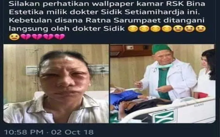 10 Babak Drama Ratna Sarumpet, Si Pencipta Hoaks Terbaik. Kali Aja Bisa Diangkat Jadi Film~ 16