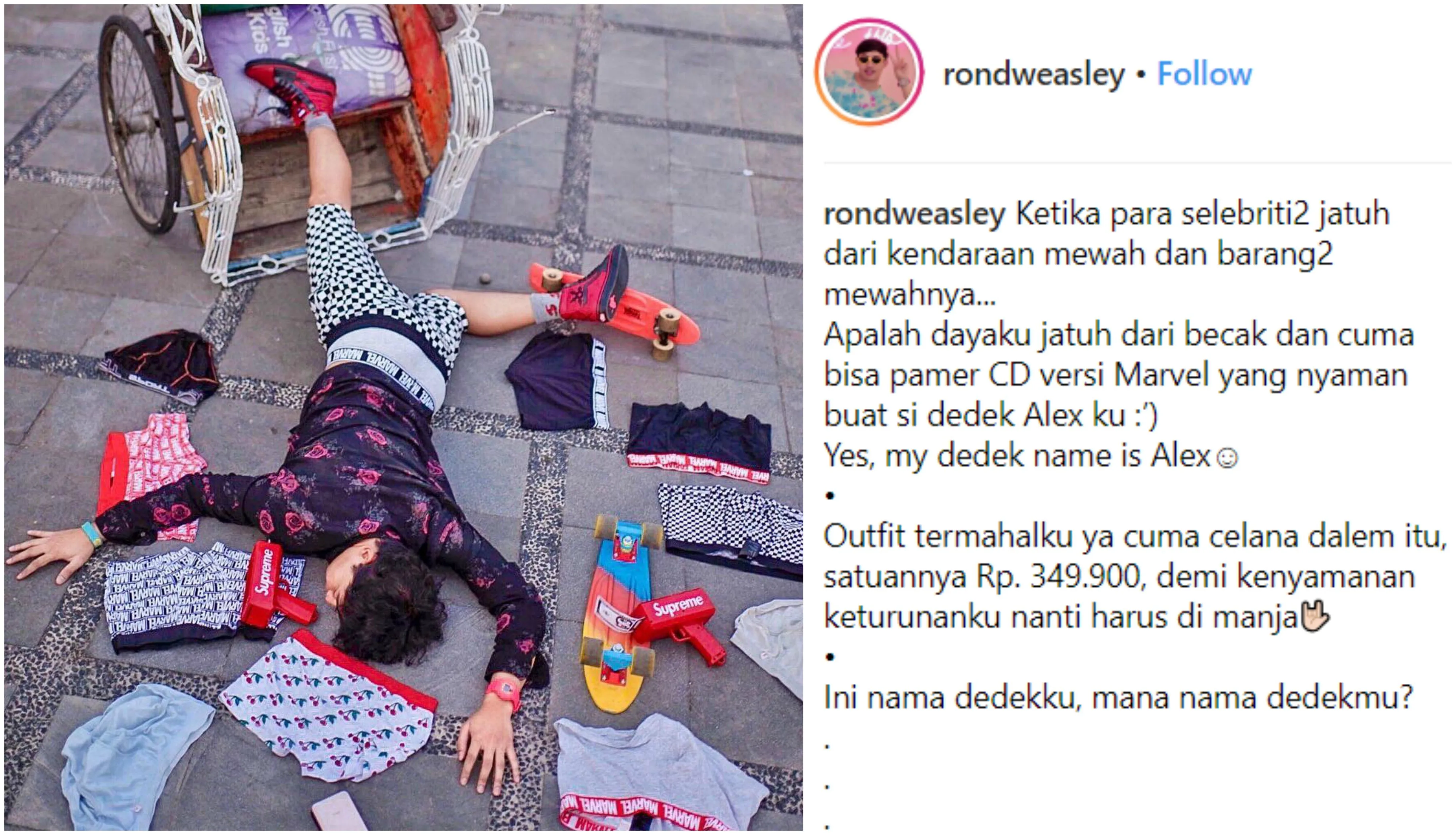 Lagi Rame Seleb #FallingStarsChallenge, Ketika Jatuh pun Harus Glamor. Eh, Tapi Ada yang Nelangsa sih :D 16