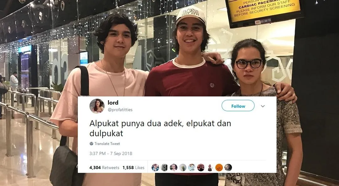 Ternyata Nggak Cuma Al, El, dan Dul Aja yang Bersaudara. Menurut Warganet, 13 Hal ini Juga lo~