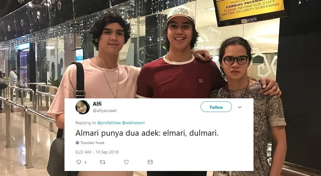 Ternyata Nggak Cuma Al, El, dan Dul Aja yang Bersaudara. Menurut Warganet, 13 Hal ini Juga lo~ 24