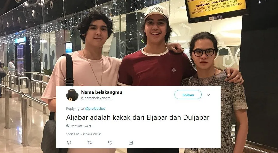 Ternyata Nggak Cuma Al, El, dan Dul Aja yang Bersaudara. Menurut Warganet, 13 Hal ini Juga lo~ 25
