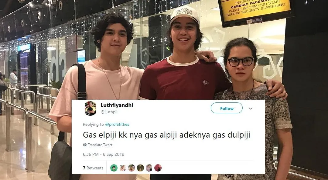 Ternyata Nggak Cuma Al, El, dan Dul Aja yang Bersaudara. Menurut Warganet, 13 Hal ini Juga lo~ 19