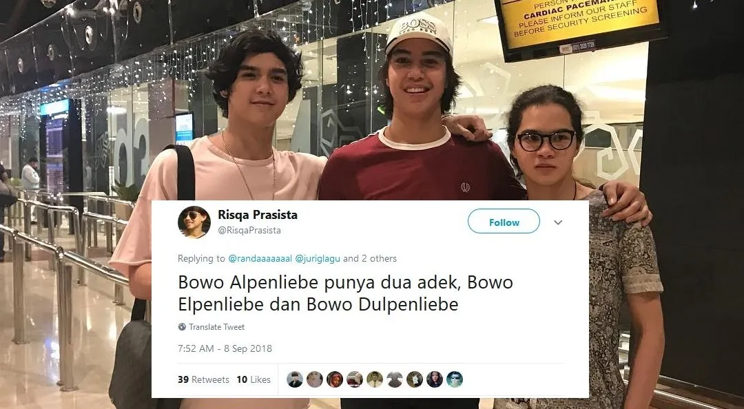 Ternyata Nggak Cuma Al, El, dan Dul Aja yang Bersaudara. Menurut Warganet, 13 Hal ini Juga lo~ 16