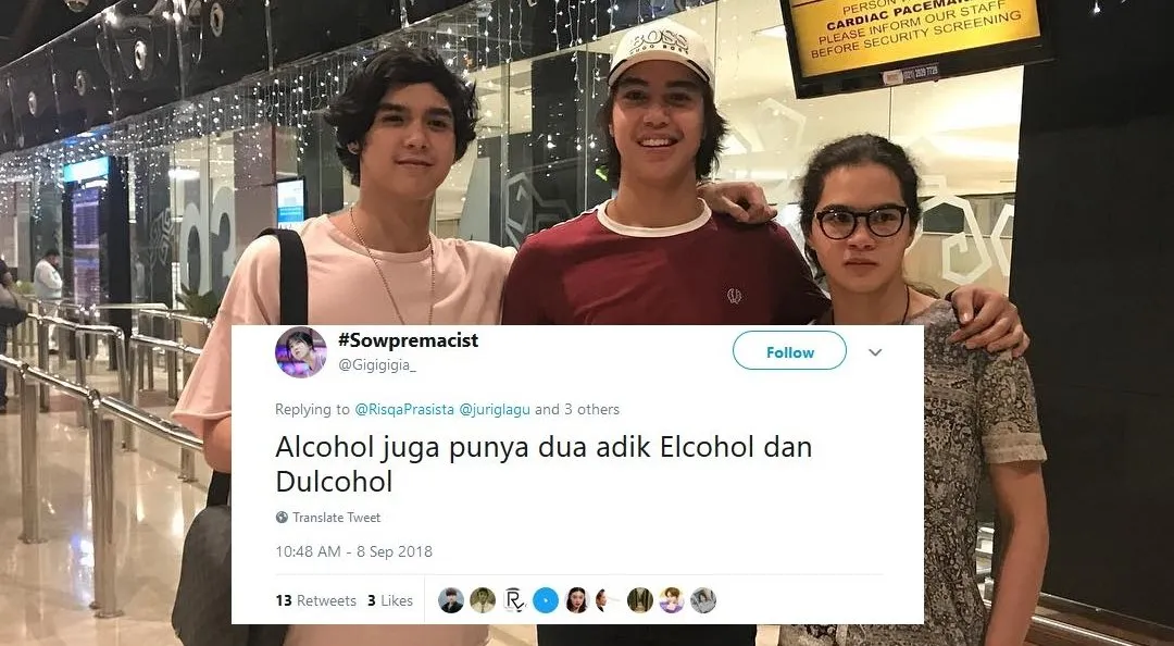 Ternyata Nggak Cuma Al, El, dan Dul Aja yang Bersaudara. Menurut Warganet, 13 Hal ini Juga lo~ 17