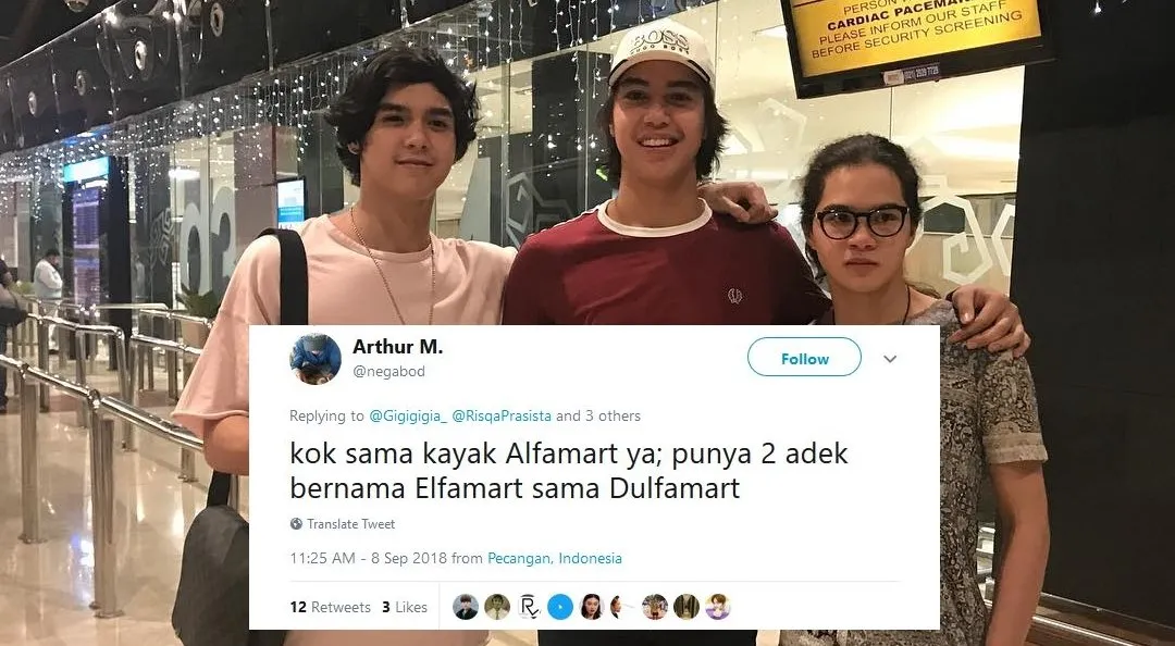 Ternyata Nggak Cuma Al, El, dan Dul Aja yang Bersaudara. Menurut Warganet, 13 Hal ini Juga lo~ 18