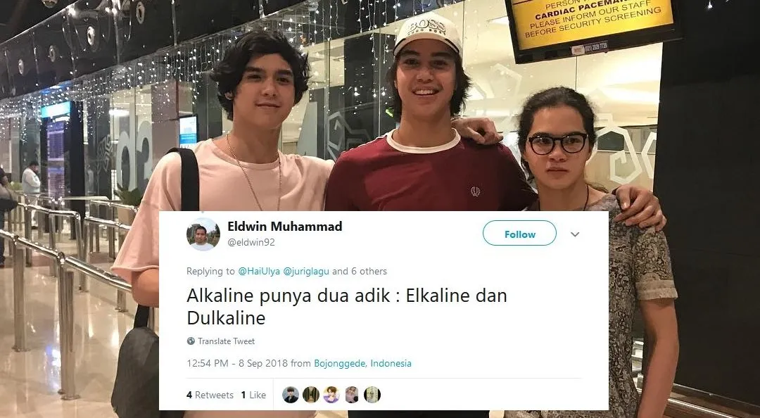 Ternyata Nggak Cuma Al, El, dan Dul Aja yang Bersaudara. Menurut Warganet, 13 Hal ini Juga lo~ 21