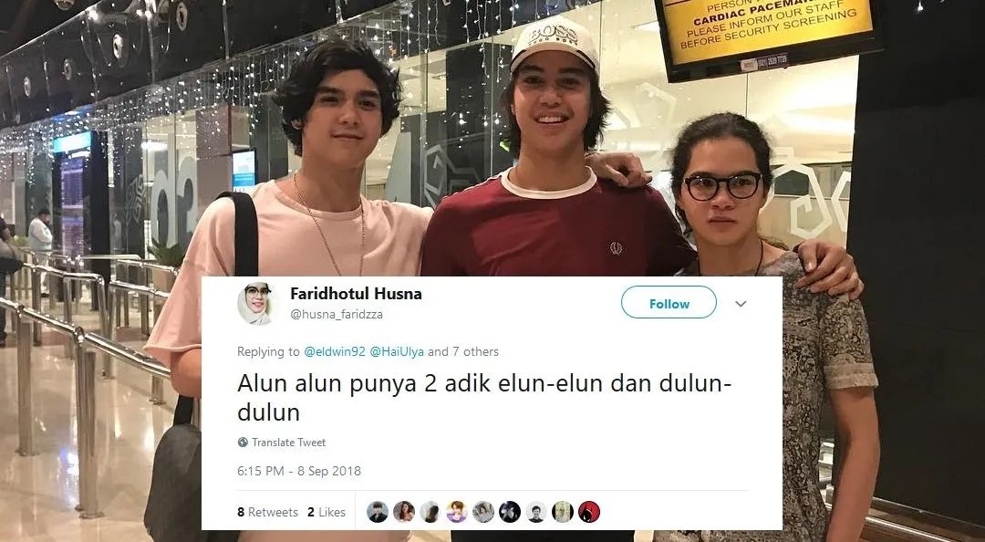 Ternyata Nggak Cuma Al, El, dan Dul Aja yang Bersaudara. Menurut Warganet, 13 Hal ini Juga lo~ 22