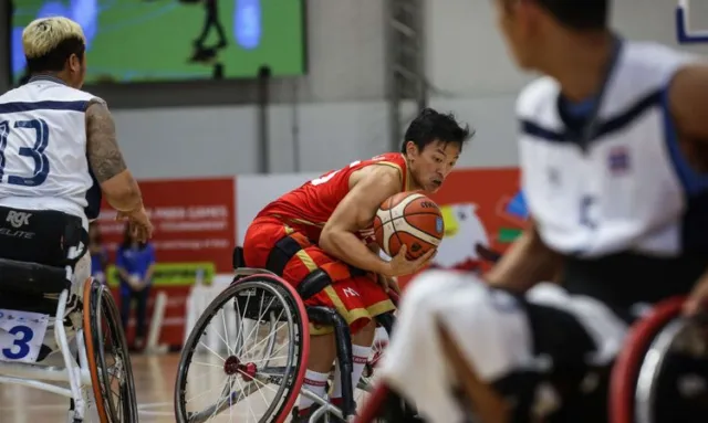 6 Pesan Kemanusiaan dari Ajang Asian Para Games. Pantang Menyerah di Tengah Keterbatasan 12