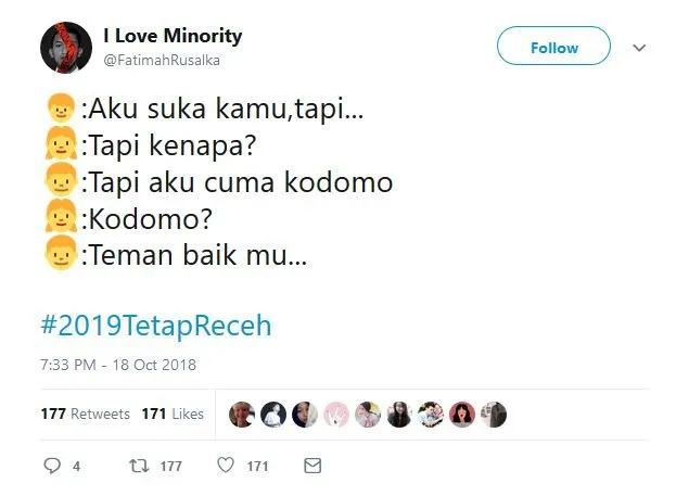 17 Tweet #2019TetapReceh ini Bukti Bahwa Guyonan Harus Dipertahankan, Nggak Peduli Siapa Presidennya 34