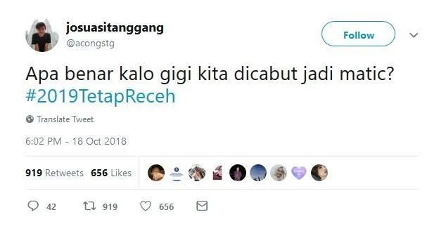 17 Tweet #2019TetapReceh ini Bukti Bahwa Guyonan Harus Dipertahankan, Nggak Peduli Siapa Presidennya 23