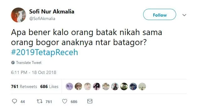 17 Tweet #2019TetapReceh ini Bukti Bahwa Guyonan Harus Dipertahankan, Nggak Peduli Siapa Presidennya 27