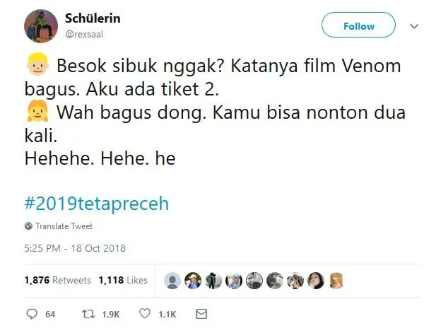 17 Tweet #2019TetapReceh ini Bukti Bahwa Guyonan Harus Dipertahankan, Nggak Peduli Siapa Presidennya 21