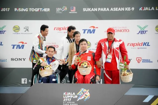 6 Pesan Kemanusiaan dari Ajang Asian Para Games. Pantang Menyerah di Tengah Keterbatasan 11