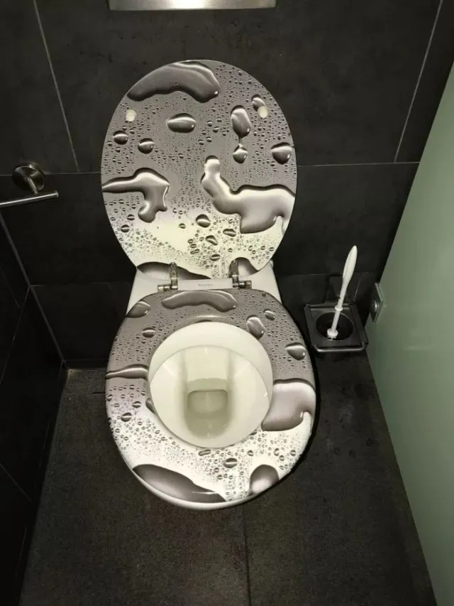 Buang Air di 11 Toilet ini, Kenyamananmu Bakal Diuji Banget. Desainnya Gokil bin Kocak sih! :D 12