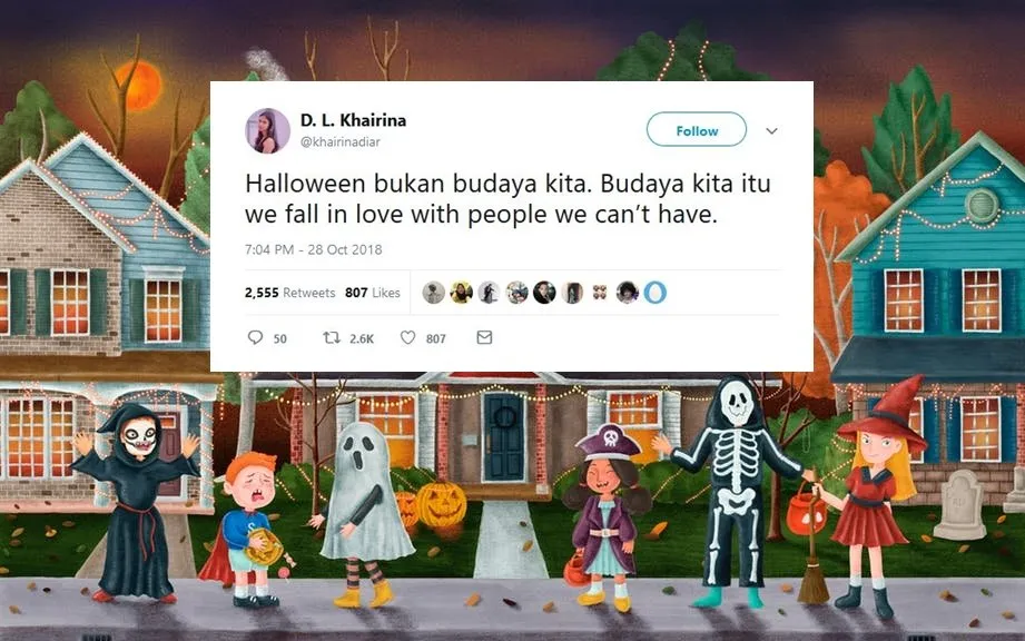 Halloween Bukanlah Budaya Kita, Melainkan 13 Hal ini. Warganet Memang Nggak Bisa Dibantah Lagi sih~ 14
