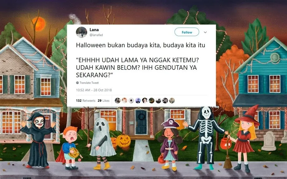 Halloween Bukanlah Budaya Kita, Melainkan 13 Hal ini. Warganet Memang Nggak Bisa Dibantah Lagi sih~ 25