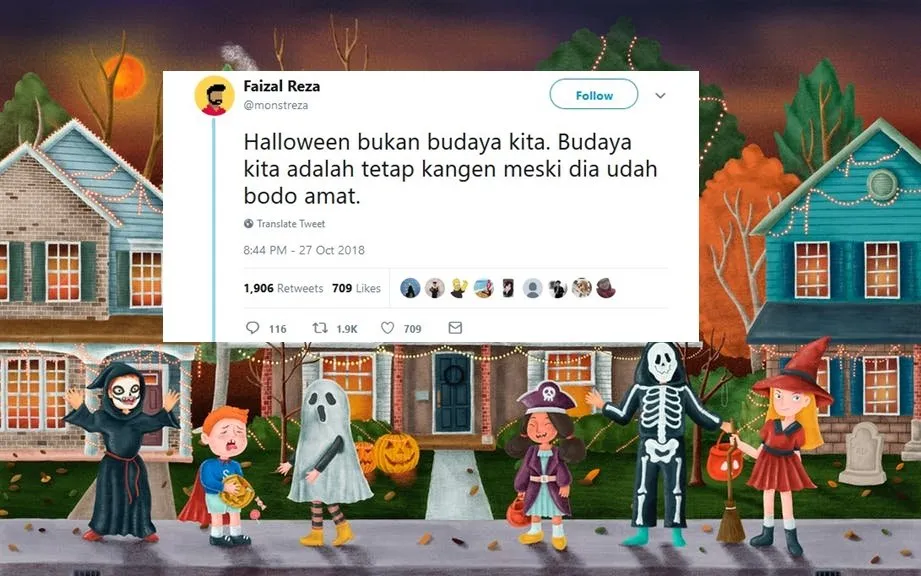 Halloween Bukanlah Budaya Kita, Melainkan 13 Hal ini. Warganet Memang Nggak Bisa Dibantah Lagi sih~ 22