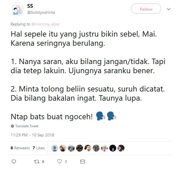 Bagi Warganet, Ini 13+ Hal Sepele yang Sering Bikin Gemas Istri. Bapak-Bapak, Tolong Dibaca Ya~ 17