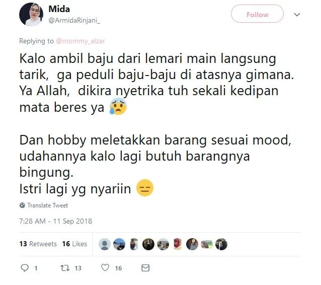 Bagi Warganet, Ini 13+ Hal Sepele yang Sering Bikin Gemas Istri. Bapak-Bapak, Tolong Dibaca Ya~ 18