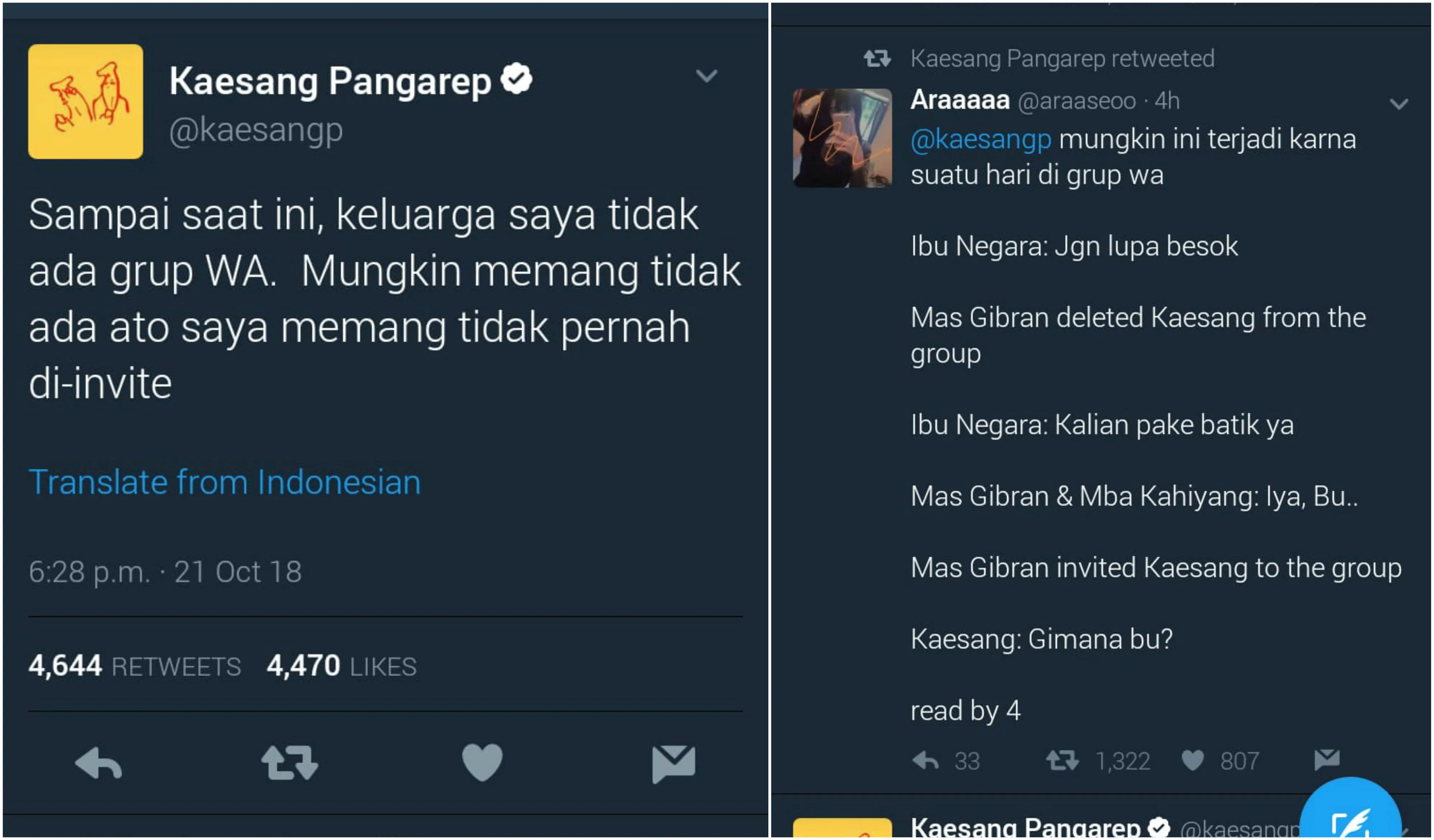 12 Guyonan Warganet buat Kaesang. Kapan Lagi Bisa Ngecengin Anak Presiden dengan Sebebas ini? :D 14