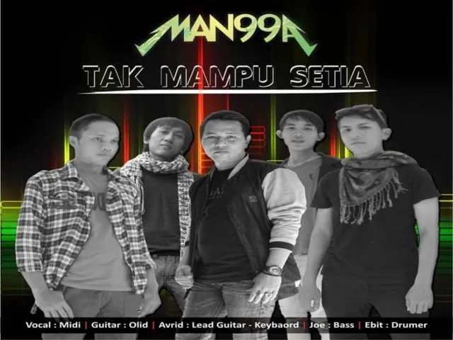 13+ Nama Band Indonesia yang Terkesan Nyeleneh. Nggak Paham Lagi deh sama Motif dan Filosofinya :( 26