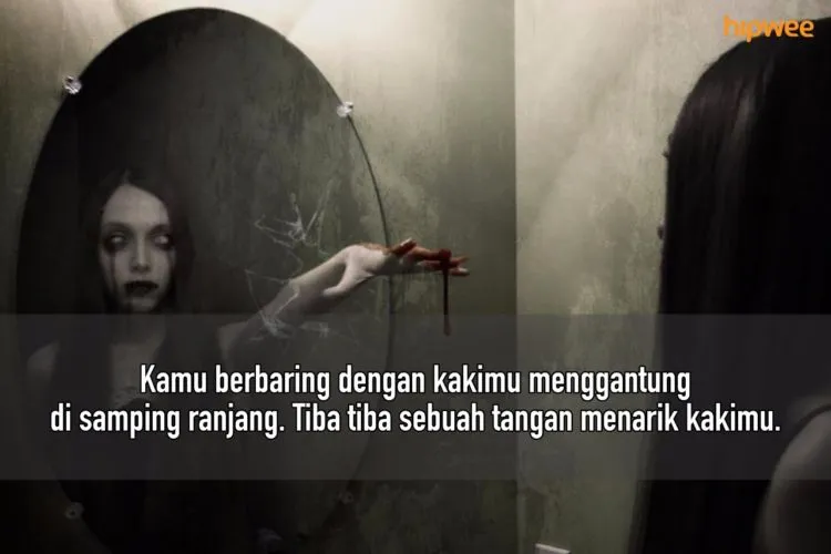 13 Cerita Horor dalam dua Kalimat Sederhana yang Bikin Panas Dingin. Coba Bacanya Sambil Dibayangin~ 20