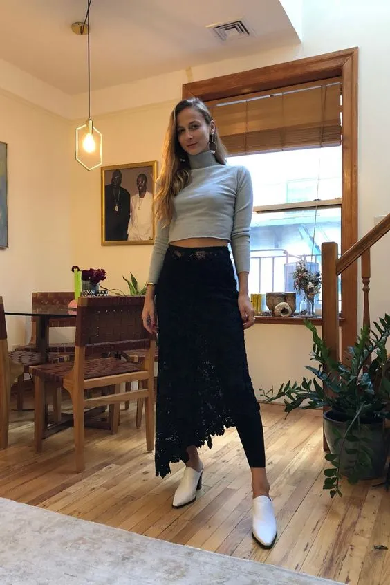 Ini 10+ Aturan dan Padu Padan Gaya Pakai Legging. Nggak Perlu Risih, Apalagi Malu-maluin 21