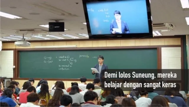 Mengulik 'Suneung', Ujian Masuk Universitas di Korsel. Belajar 12 Tahun Demi 8 Jam Pertaruhan Hidup 20